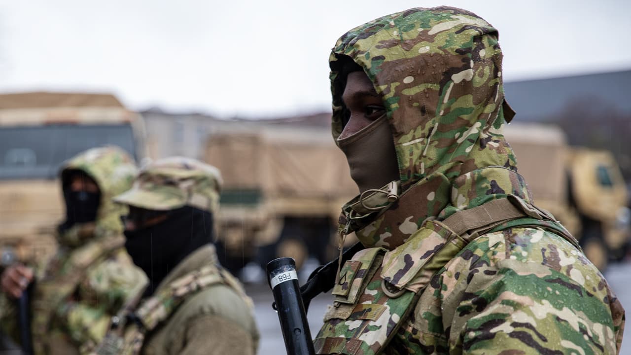 Guardia Nacional de Georgia resguarda instalaciones del Capitolio en Washington ante amenazas de nuevos ataques