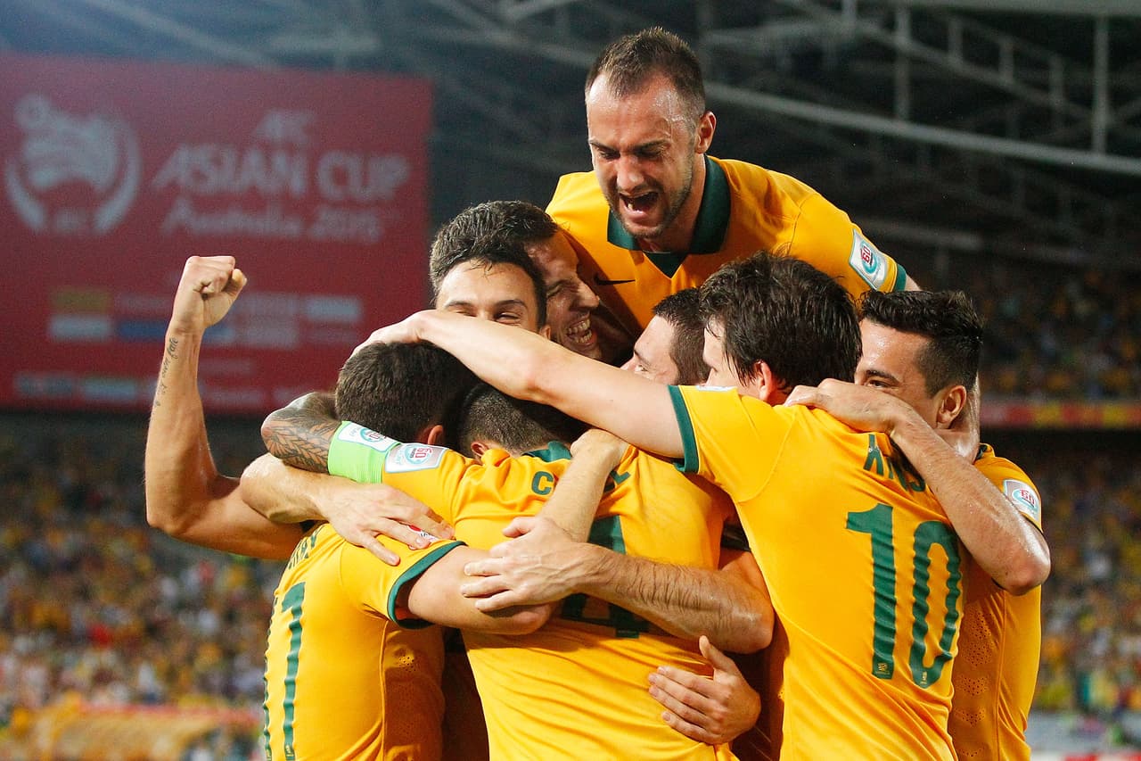 Australia aún no tiene genios individuales del fútbol, pero como en el rugby, el equipo es lo más importante.