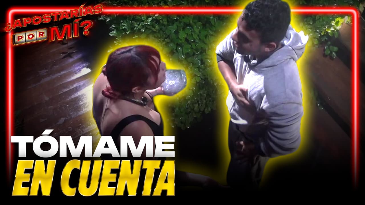 Laysha le RECLAMA al Malito por querer invitar SOLO HOMBRES