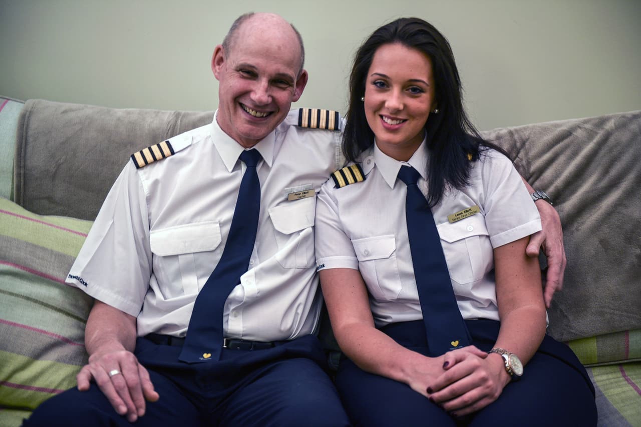 ¡Ahora ambos vuelan!