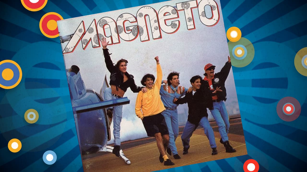 Premios Juventud hará que este viaje retro sea inolvidable, por eso te confirmamos la actuación de Magneto en esta fiesta latina de primer nivel.