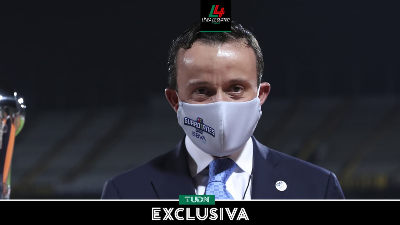 Mikel Arriola aceptó que Liga MX revisará su reglamento tras caso Viñas