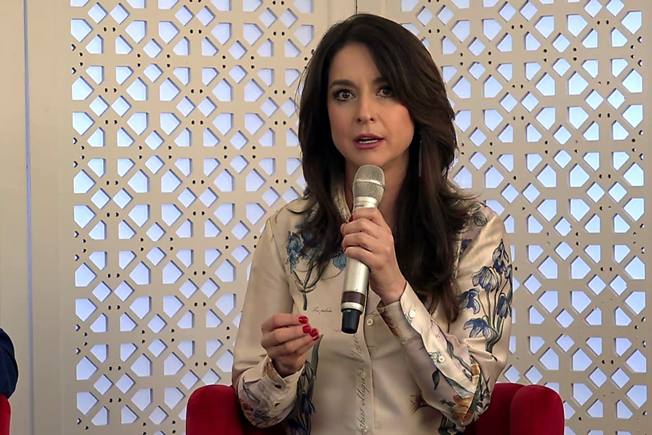 <b><a href="https://www.univision.com/temas/susana-gonzalez" target="_blank">Susana González</a></b> se siente orgullosa de estar a unos cuantos pasos de los 50 años. 
<br>