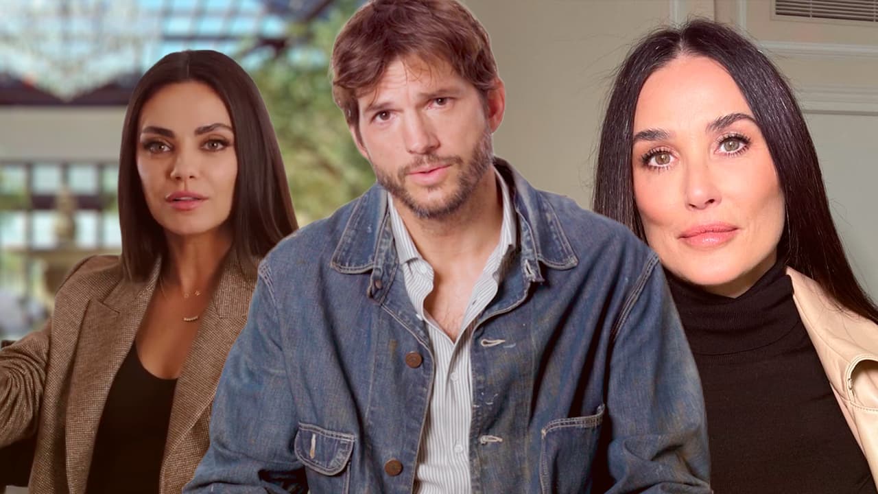 "Estaba molesto": Ashton Kutcher habló de las veces que fue infiel a Demi Moore