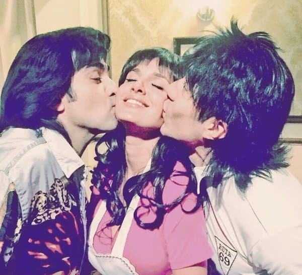 Y a principios de 2016 compartirá créditos con Adrián Uribe en la serie ‘Nosotros los nacos’.