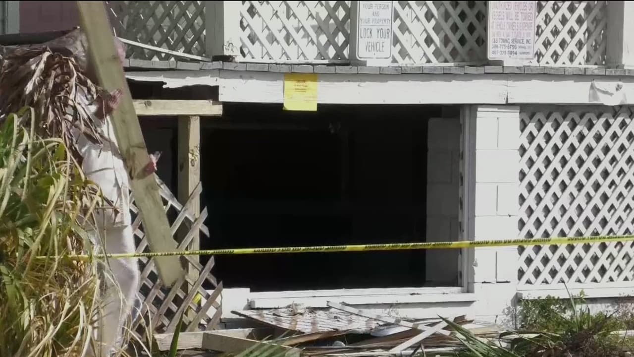 Carro pierde control y provoca desalojo en hotel de Orange City