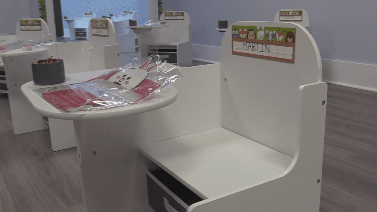 Dijo que tuvo que cambiar todo el mobiliario.