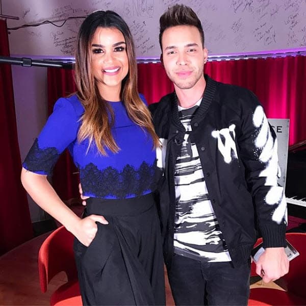 Prince Royce no podia faltar en la lista, lo ha entrevistado en varias ocasiones.