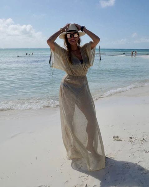 12. Cancún, Quintana Roo en México fue una de las playas que disfrutó este año.