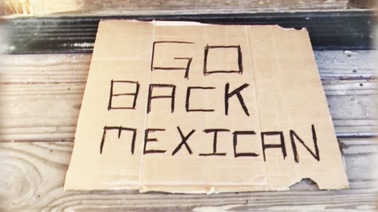 Alejandro de la Peña, dueño de una cafetería, abrió su tienda y encontró un letrero con un mensaje que decía: 
<b>“Regresa, mexicano”. </b>Este episodio provocó una respuesta de los habitantes del pueblo de Pepín, en Wisconsin, que se unieron para defender al dueño del café y buscar que el lugar se decrete como un lugar que da la bienvenida a todos los hispanos.
