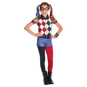 Un disfraz que seguro verán mucho este año es el de Harley Quinn.