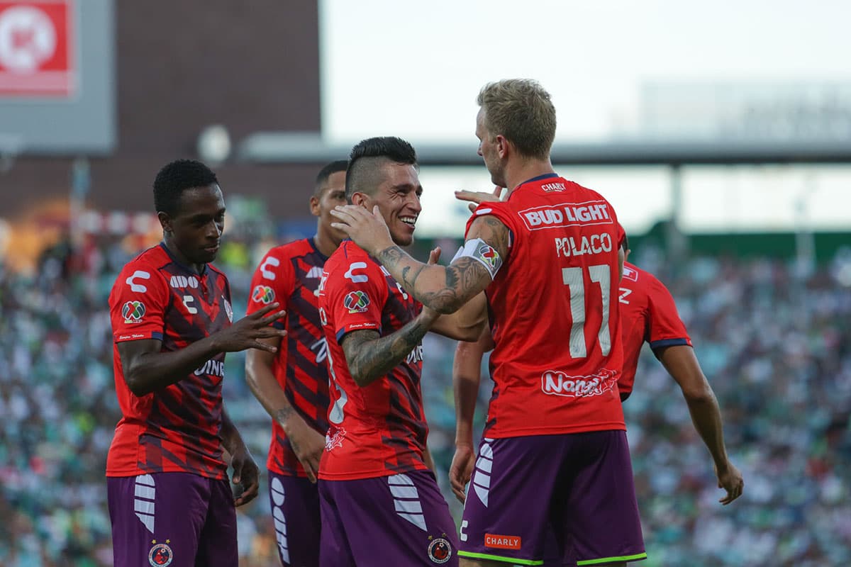 Veracruz sumó un buen punto como visitante, cortando con las dos derrotas consecutivas 4-0 ante Tigres y 4-1 frente a Cruz Azul.