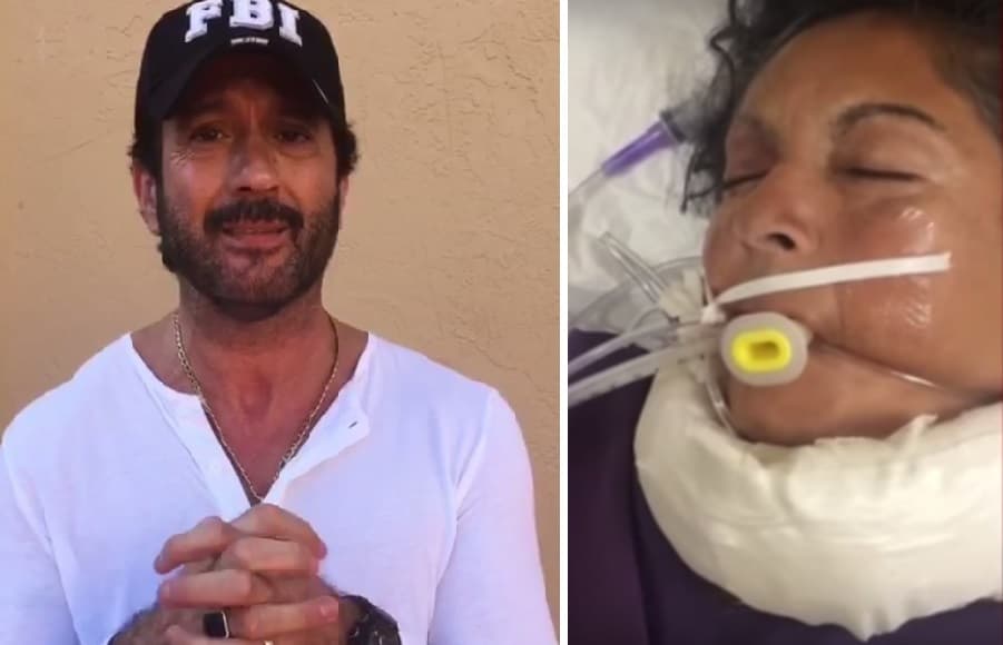 Las emotivas palabras de Bobby Larios luego de que su hermana sale del coma: "Existen los milagos".