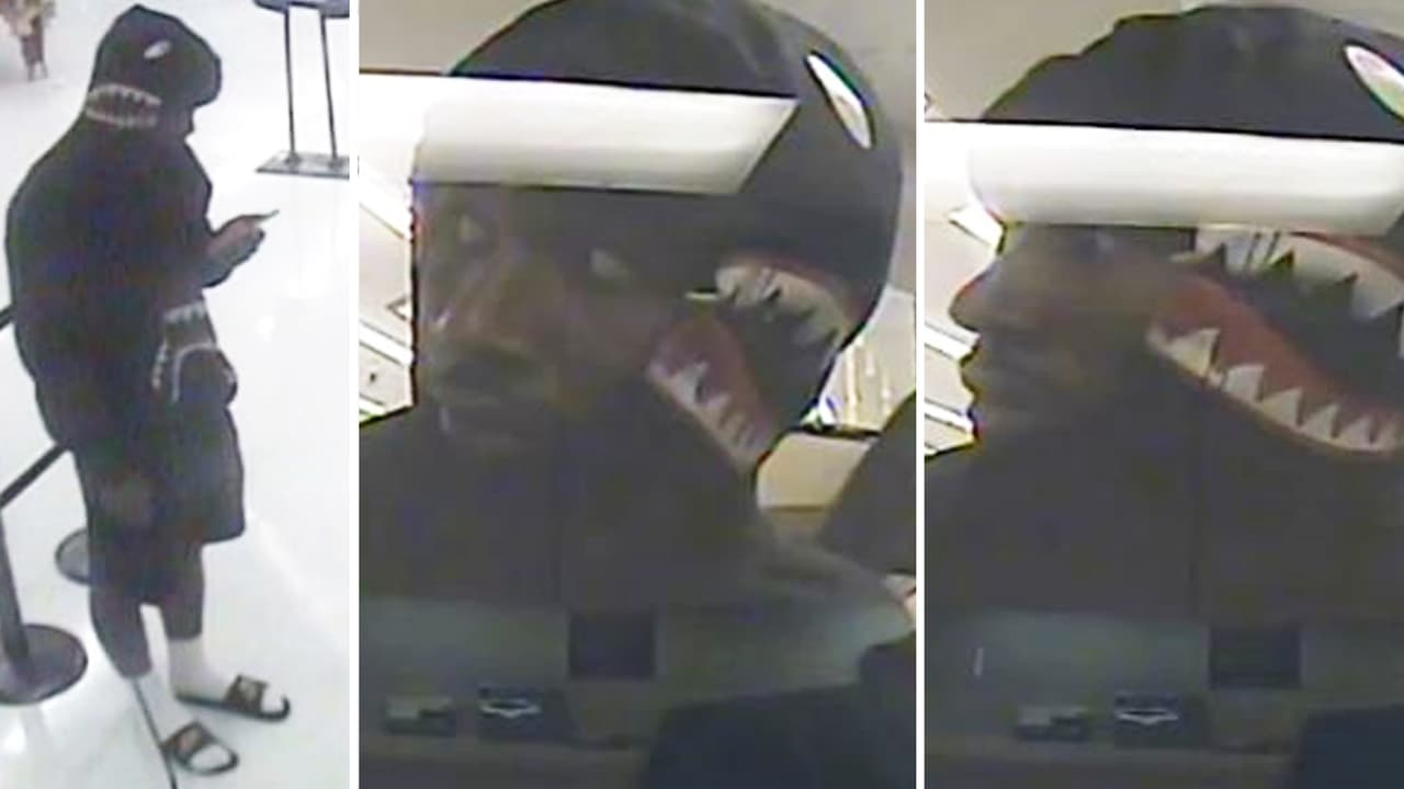 El FBI lo llama “el tiburón bandido” y lo busca como sospechoso de robo a un banco en Houston