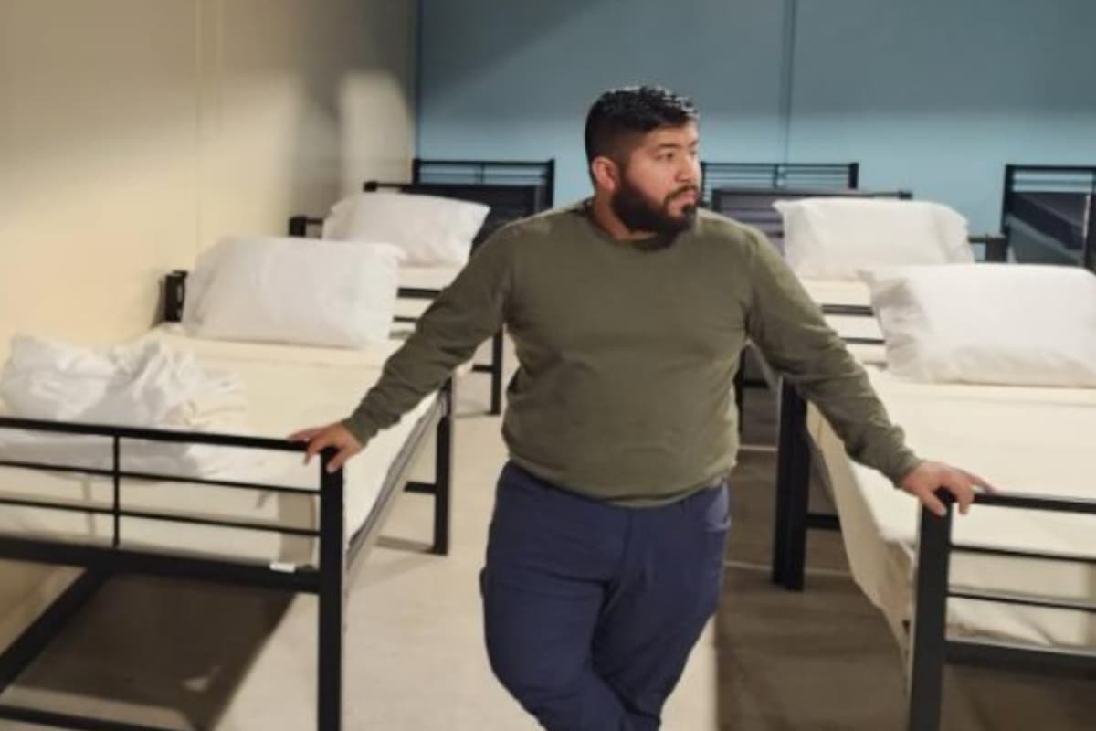 Los dos nuevos dormitorios para hombres tendrán 109 camas.