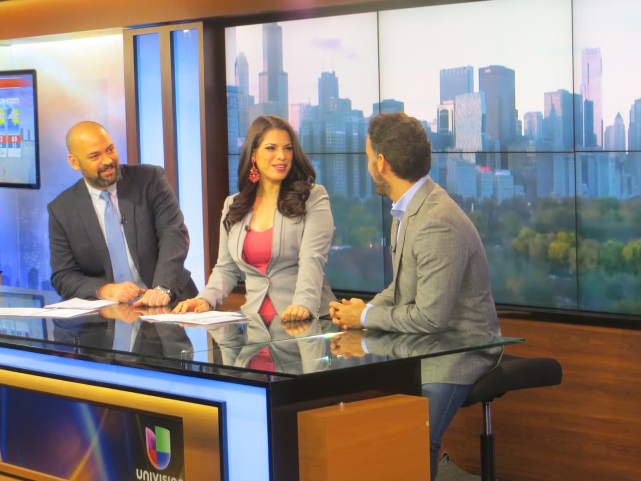 El presentador del noticiero Univision Edición Nocturna está en la ciudad de los vientos para participar en la Chicago Ideas Week.