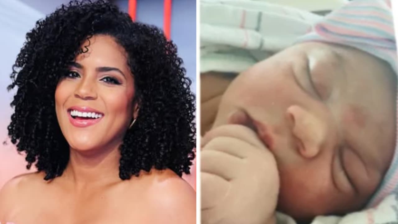 Hija de Francisca es presentada con las más tiernas fotos, ¡así luce la bebé!