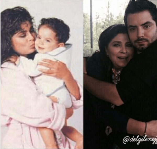 Mientras que José Eduardo nació en 1992 y es producto del matrimonio que sostuvo Eugenio Derbez con la actriz Victoria Ruffo.