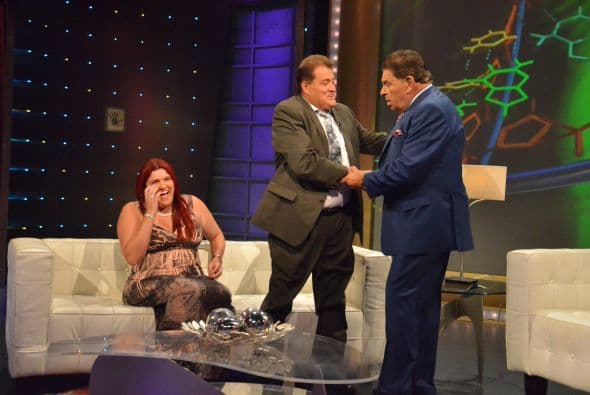 Don Francisco lo recibió como si fuera parte de la familia.