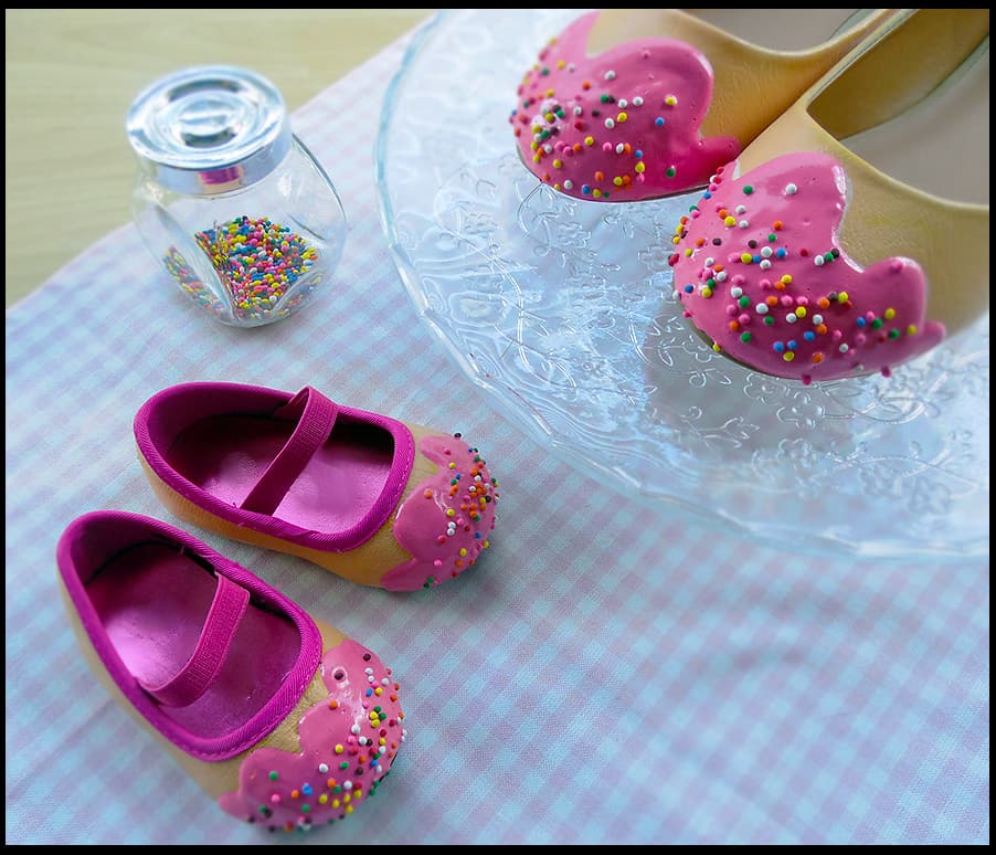 ¡Incluso han diseñado algunos pares muy tiernos para que las más pequeñas también estén a la moda!