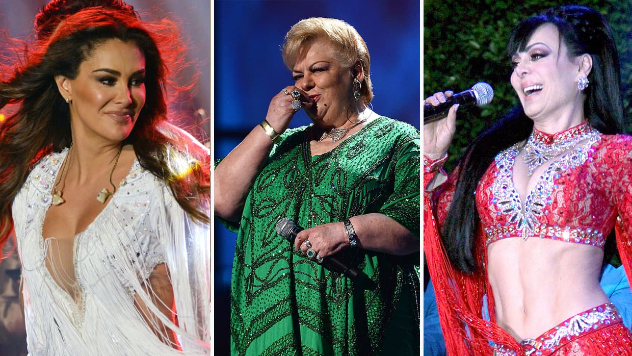 Desde Ninel Conde y Paquita la del Barrio hasta Maribel Guardia, te presentamos a las mujeres que además de tener una posición en el regional mexicano también son madres.