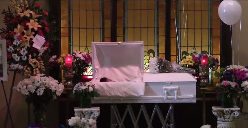 Roban durante el funeral de la niña hispana de 3 años que murió tras una visita al dentista en California