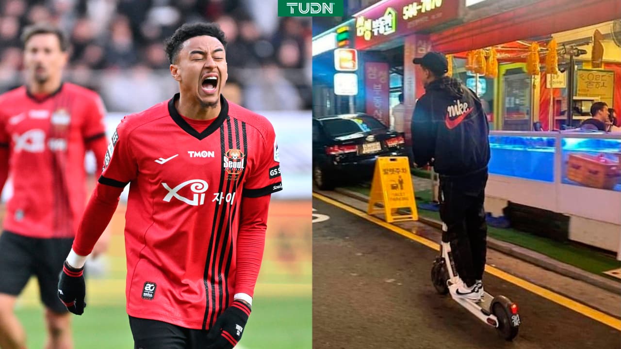 Lingard en problemas en Corea del Sur por manejar un patín eléctrico