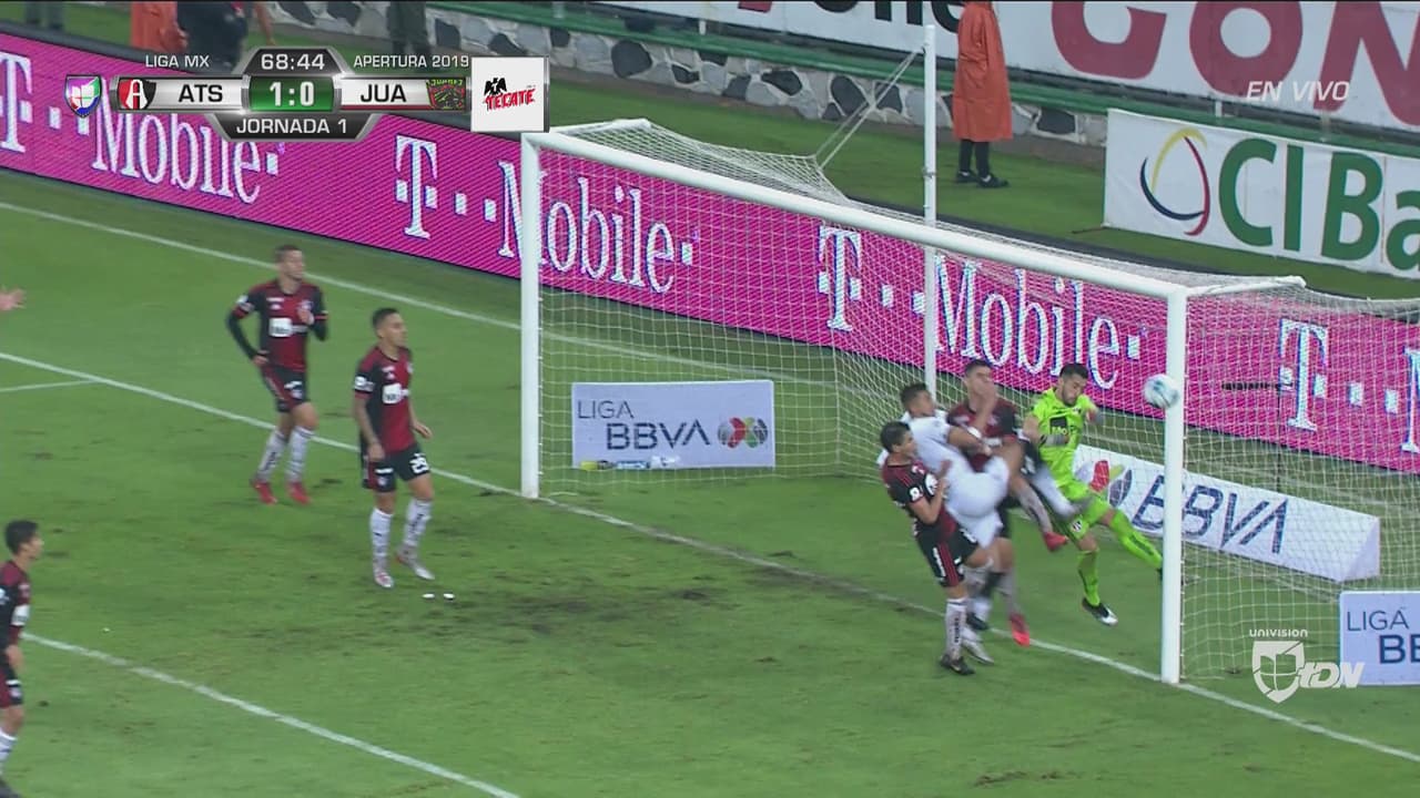 ¡En la línea se salva el Atlas!