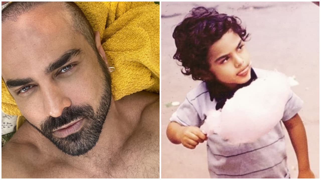 <b>Ariel Miramontes</b>, mejor conocido como Albertano Santacruz, confesó seguir siendo un niño: "¡Feliz Día del Niño! Yo me sigo sintiendo esa persona de la foto solo con más experiencias, pero sigo pensando igual y creyendo en lo mismo".