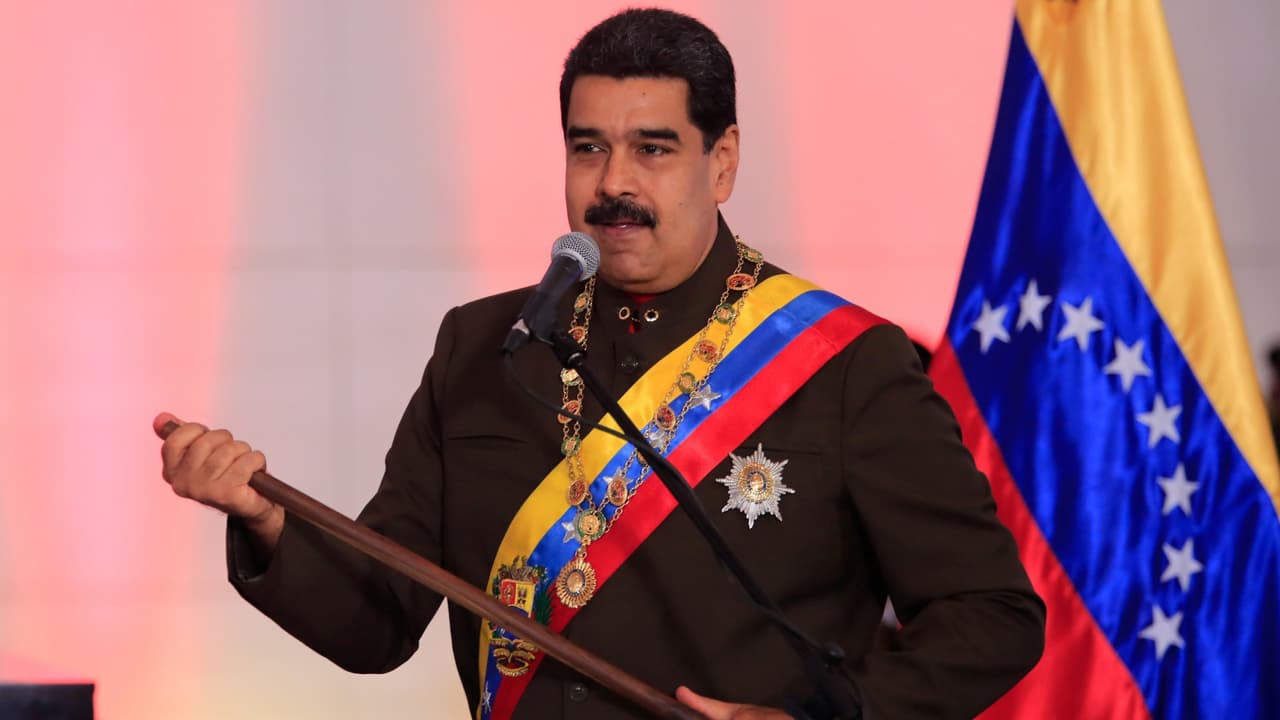 Maduro promete responder a la “amenaza imperial” de Trump