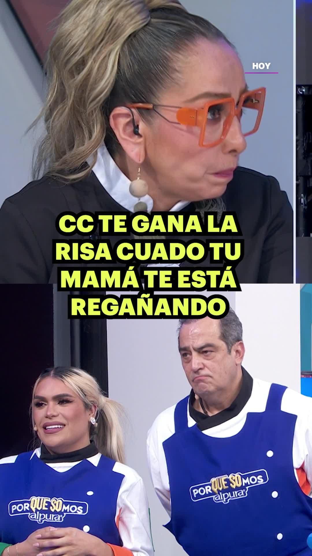 Wendy termina REGAÑADA por la chef Tere