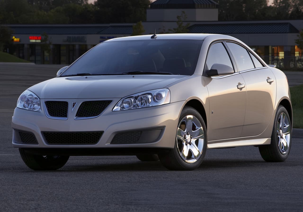 8vo Puesto- Pontiac: 11,800 dólares en 10 años. Aquel es el cálculo que la fuente anota para los autos de esta división de General Motors que dejó de operar en el 2010.