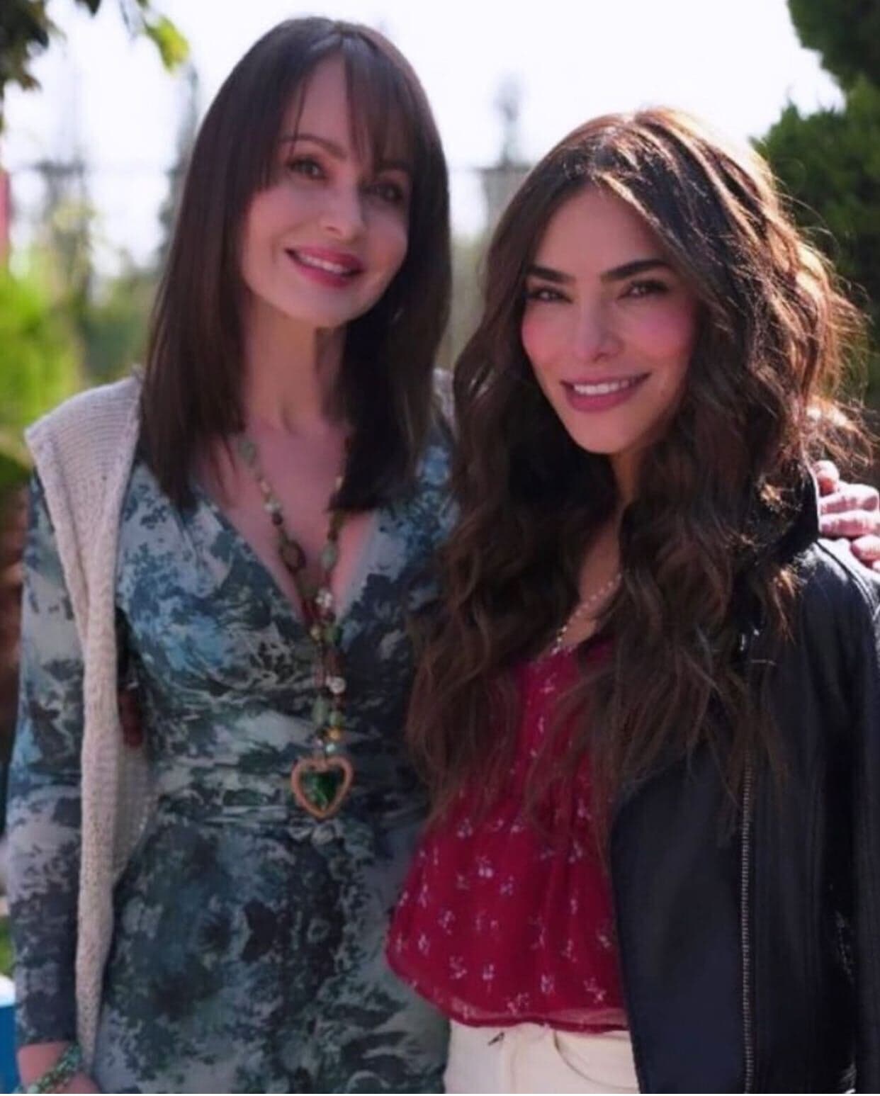 "Yo estoy buscando al personaje", reiteró, "pero la verdad 
<b>la que más me dio el personaje fue ella</b>".
<br>