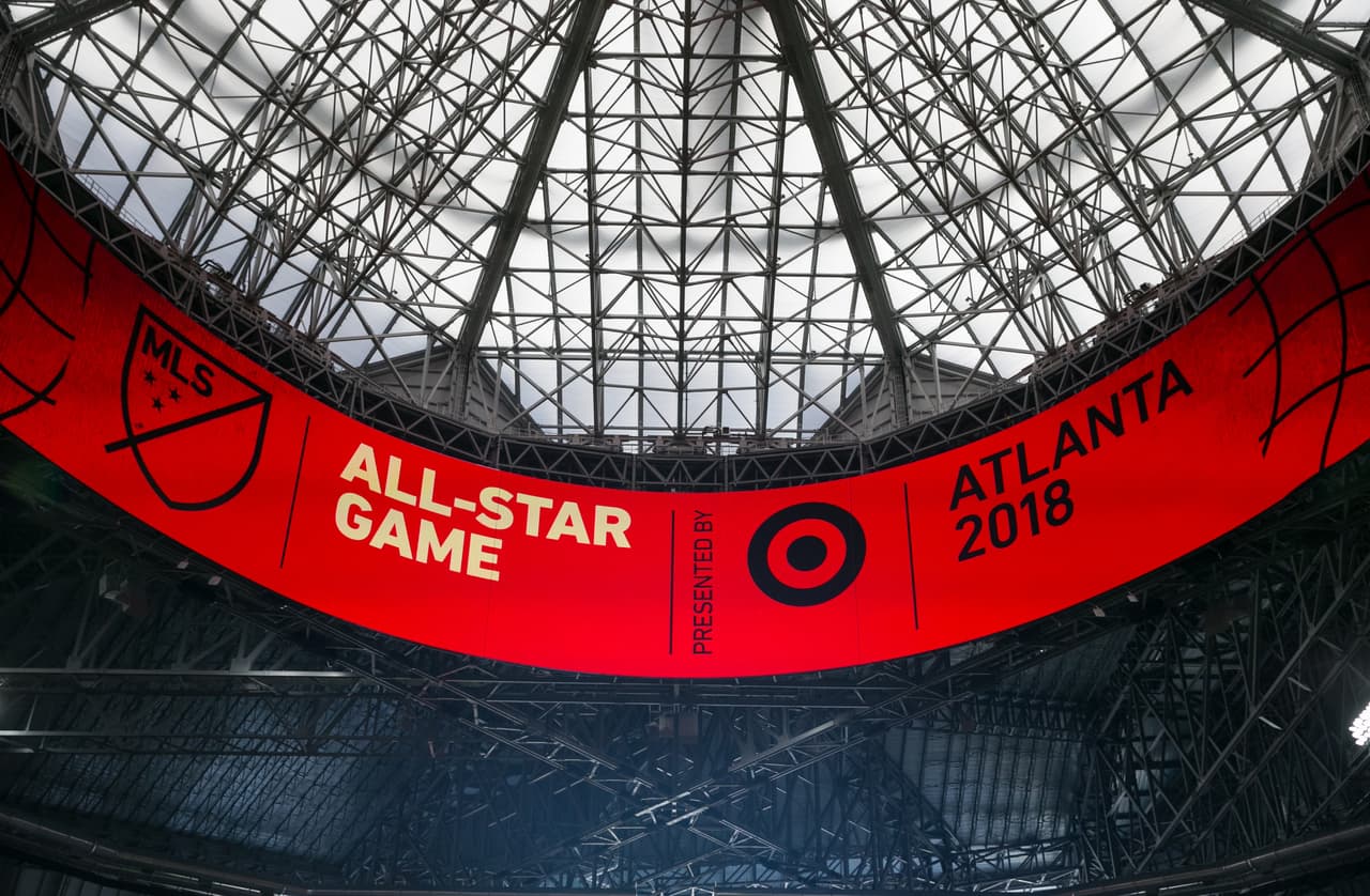 El MLS All-Star Game de 2018 se jugará el miércoles 1 de agosto, en el Mercedes-Benz Stadium de la ciudad de Atlanta. (USA Today Images)