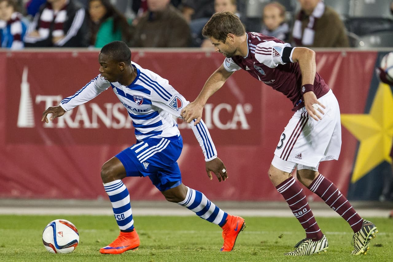 Ni la magia de Castillo saca de la mala a FC Dallas, que iguala 1-1 con Colorado Rapids