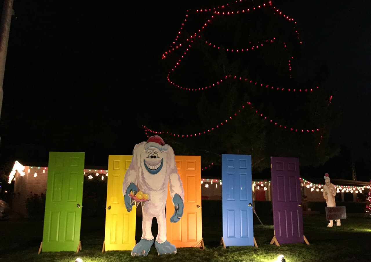 Las casas con las mejores decoraciones tienen premios monetarios.