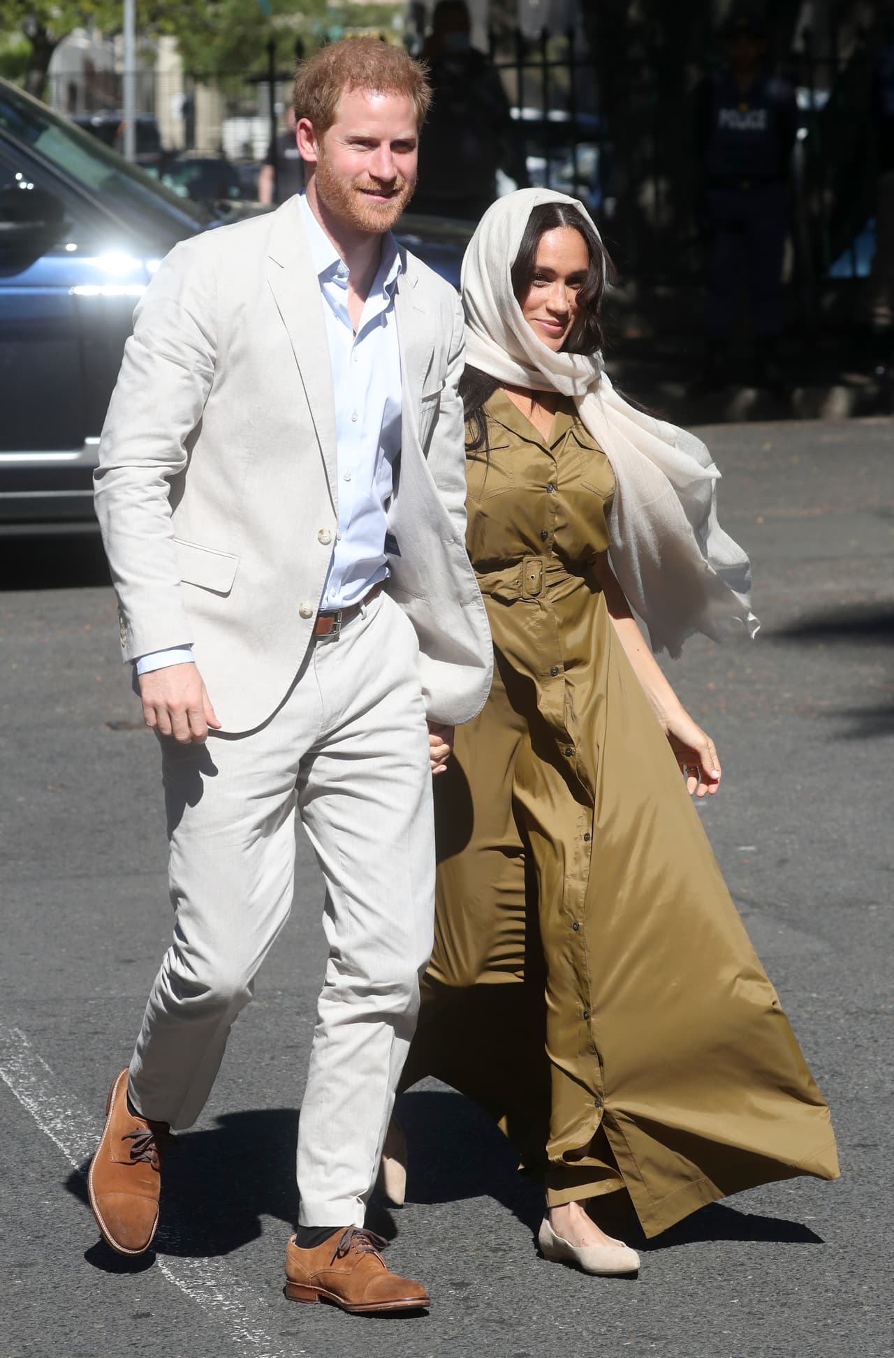 Más tarde, los duques visitaron la 
<b><a href="http://www.auwalmasjid.co.za/" target="_blank">mezquita de Auwal</a></b>, la más antigua de Sudáfrica, construida en 1794.