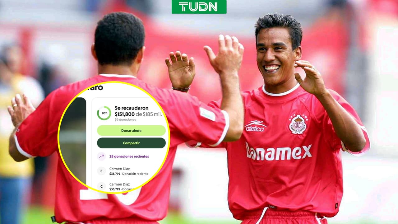 Enrique Alfaro, ex jugador de Toluca, pide apoyo por problemas de salud