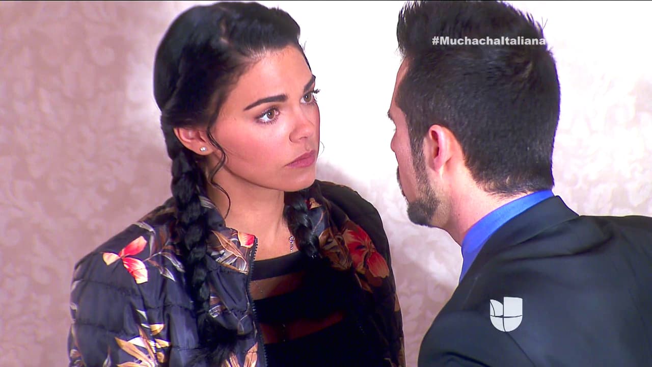 Aunque tú crees que tiene un romance con Gianluca.