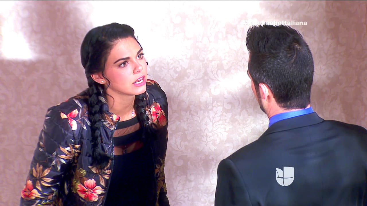 La trataste muy mal y ella no se lo merece.