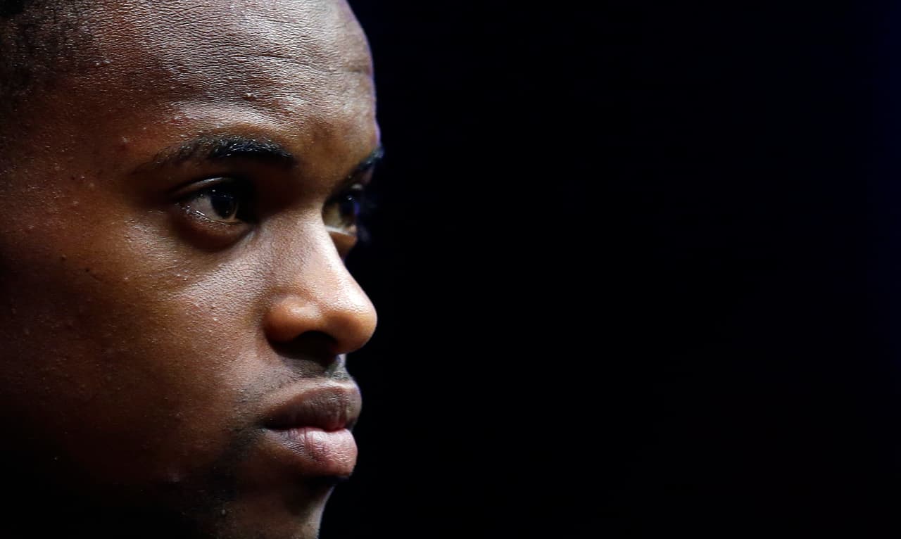 Durante un entrenamiento, el brasileño le recriminó al portugués y por poco se van a los golpes, siendo separados por sus compañeros. El delantero se retiró de la práctica molesto.