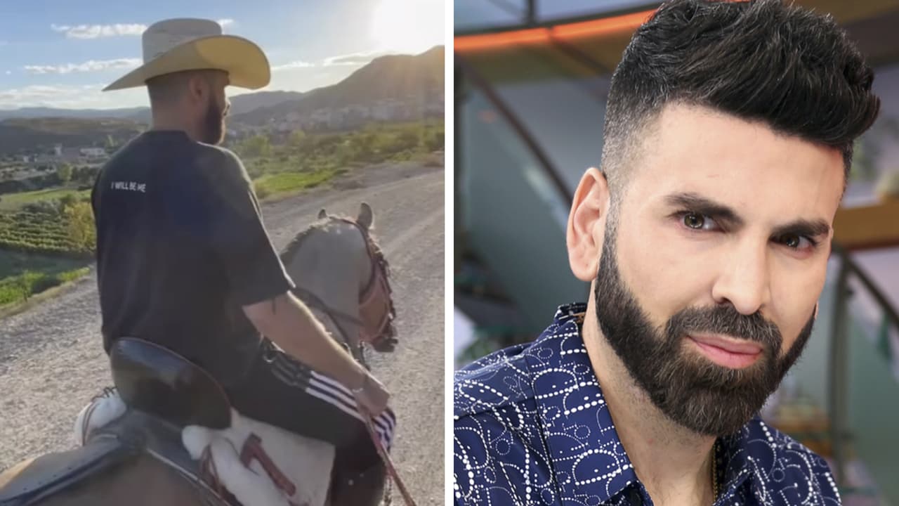 Así se recupera Jomari Goyso: entre la visita de los Reyes Magos y un delicioso plato de lentejas