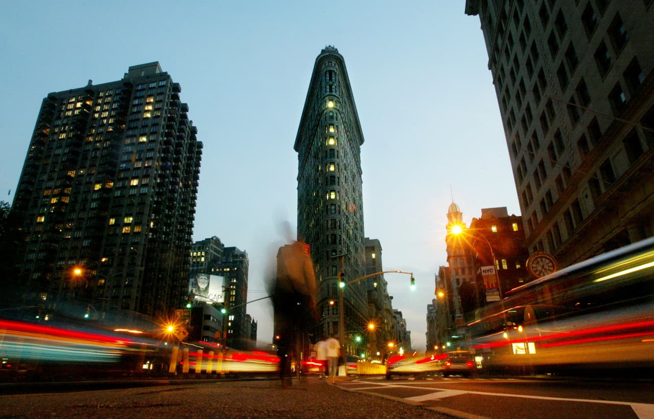 Flatiron Building.