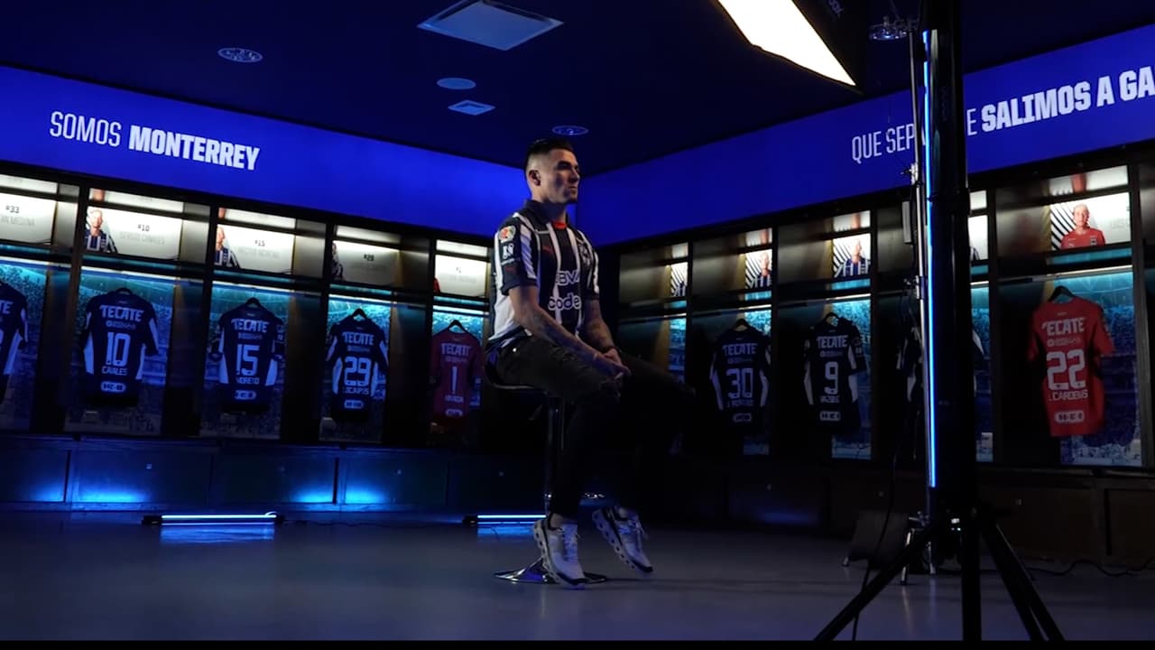 ‘Hueso’ Reyes dice que “no dudó ni un segundo” en unirse a Rayados