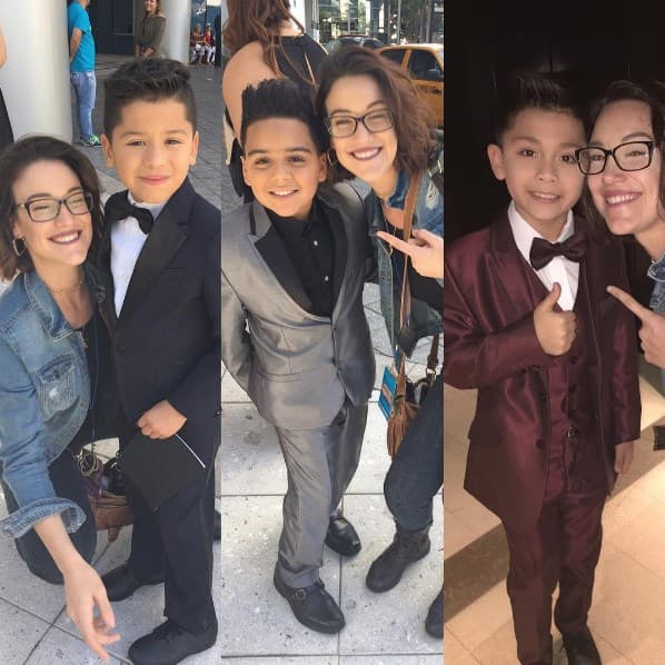 Los peinados de Joel, Almany y Jean Paul le quedaron espectaculares.