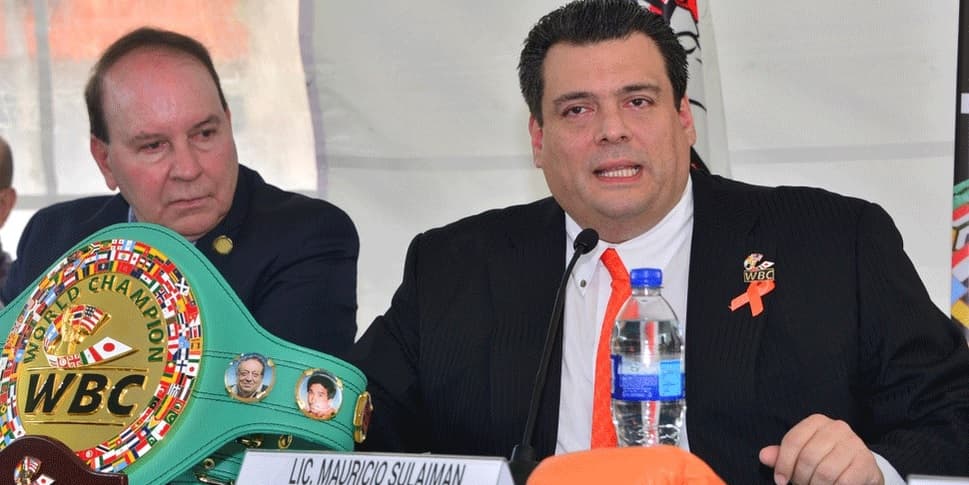 Mauricio Sulaimán calificó como histórico el 2015 para el boxeo