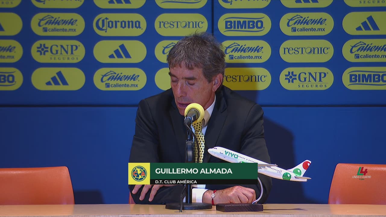 Guillermo Almada asegura que América genera, pero no concreta
