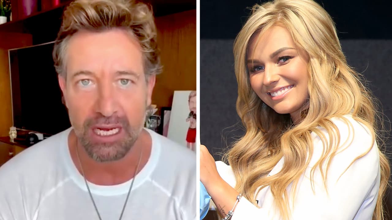 Gabriel Soto reacciona así cuando le preguntan por la boda “espiritual" con Irina Baeva