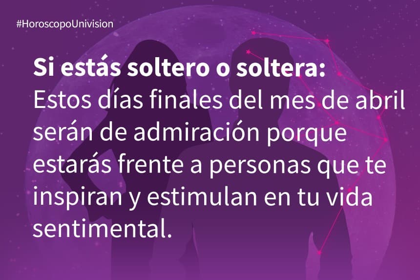 Horóscopo Cáncer 26 de abril 2019