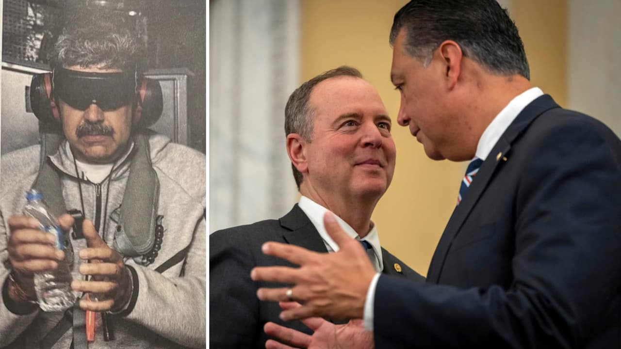 Demócratas californianos condenan captura de Maduro y la califican de acción ilegal